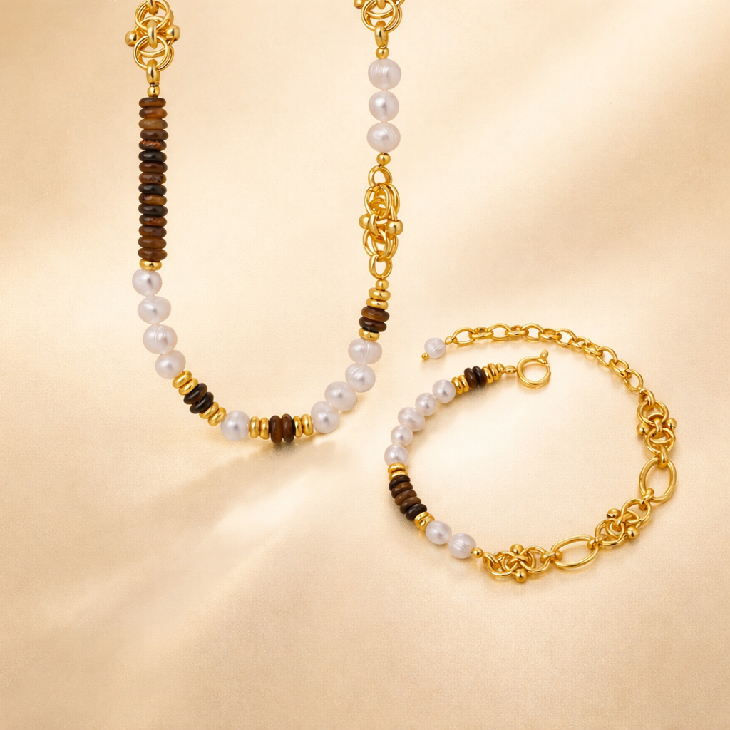 Ensemble colliers Prune