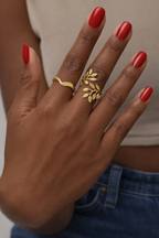 Lot de 2 bagues Anna