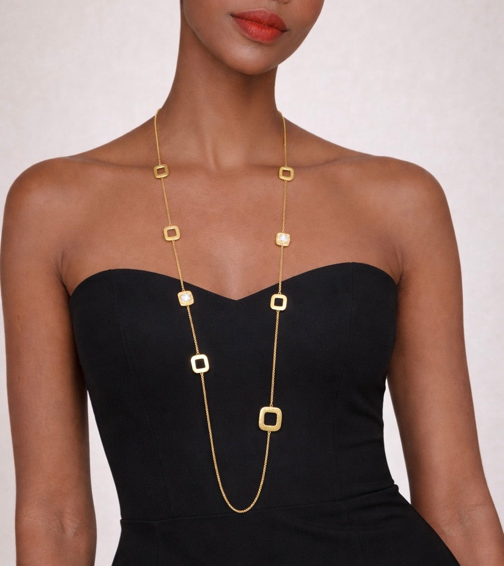 Collier sautoir Ashley