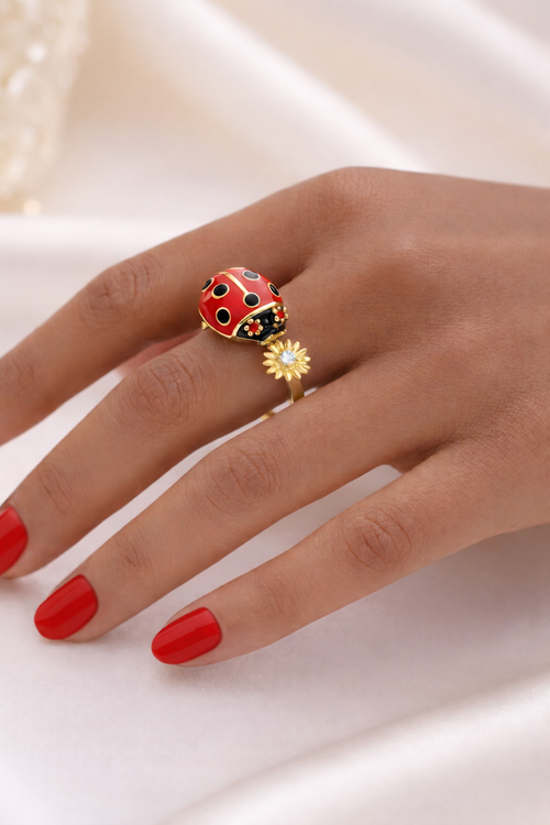 Bague anti-stress Claudia