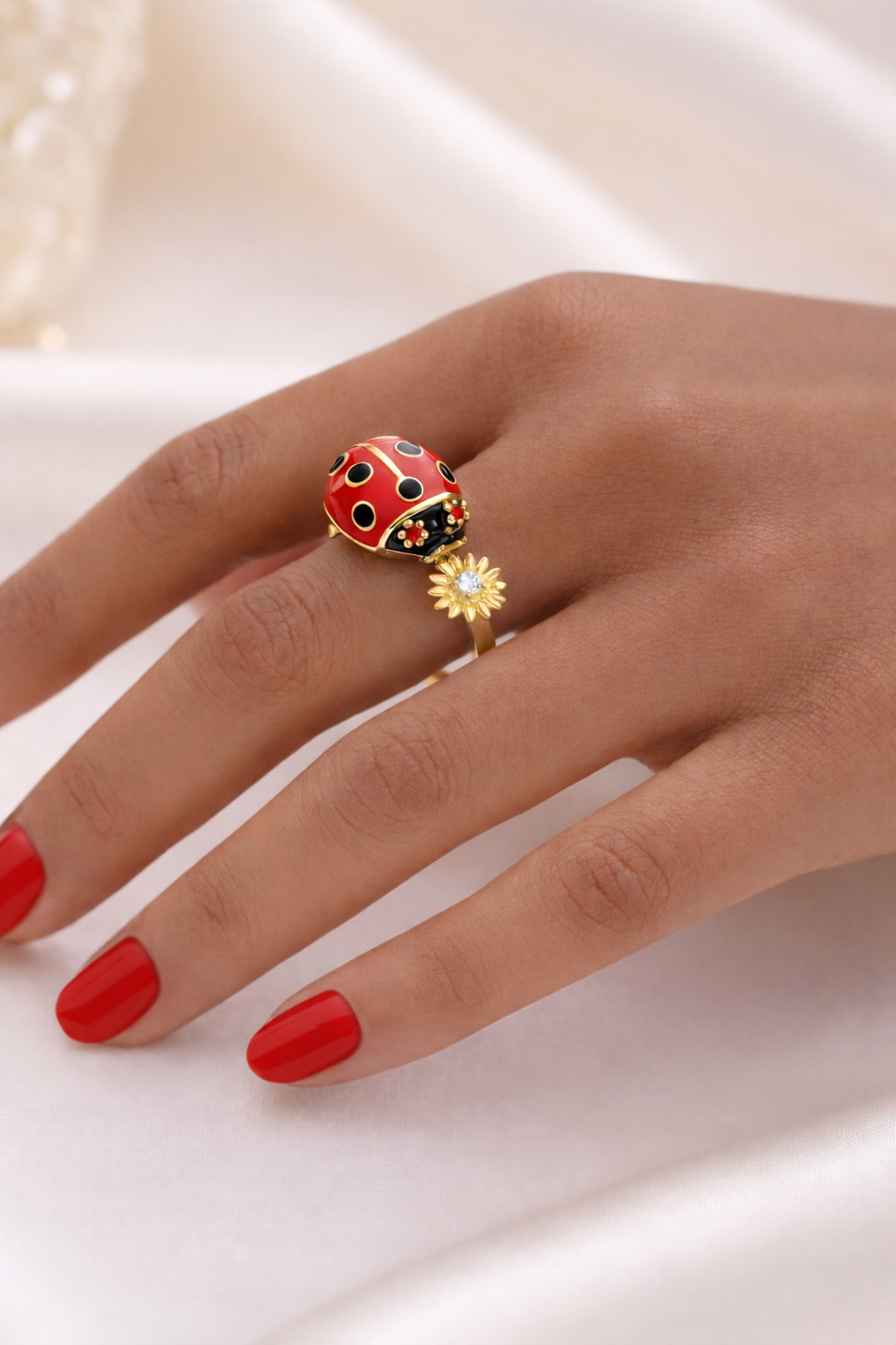 Bague anti-stress Claudia