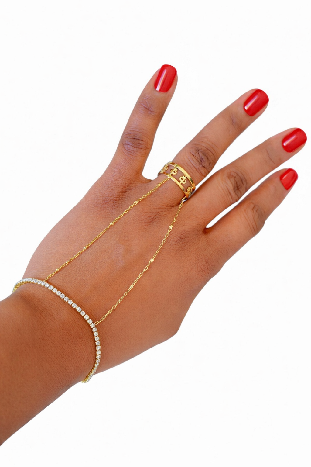 Chaine de main - Michelle