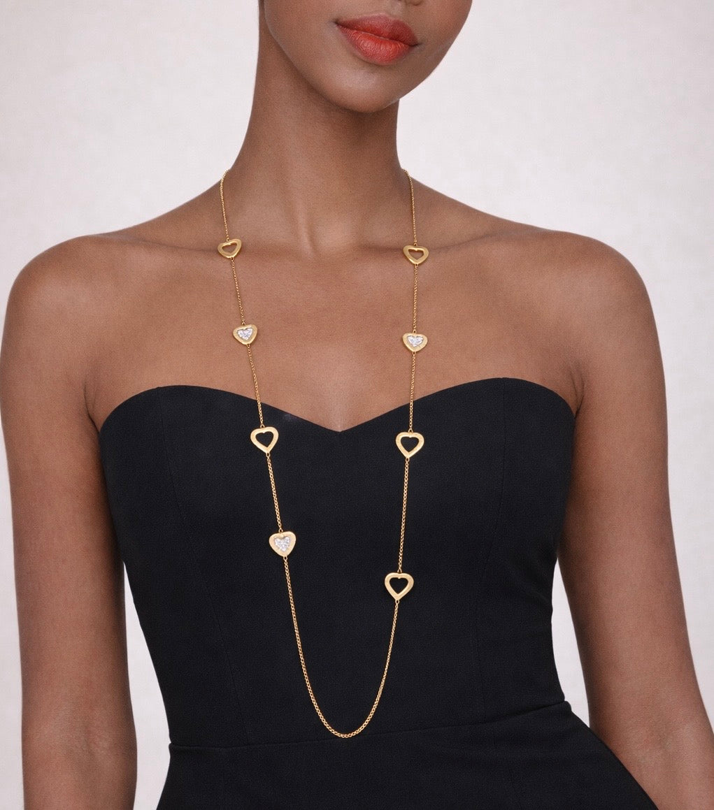 Collier sautoir Philomène