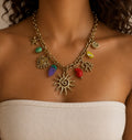 Collier charm Camille