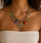Collier charm Camille