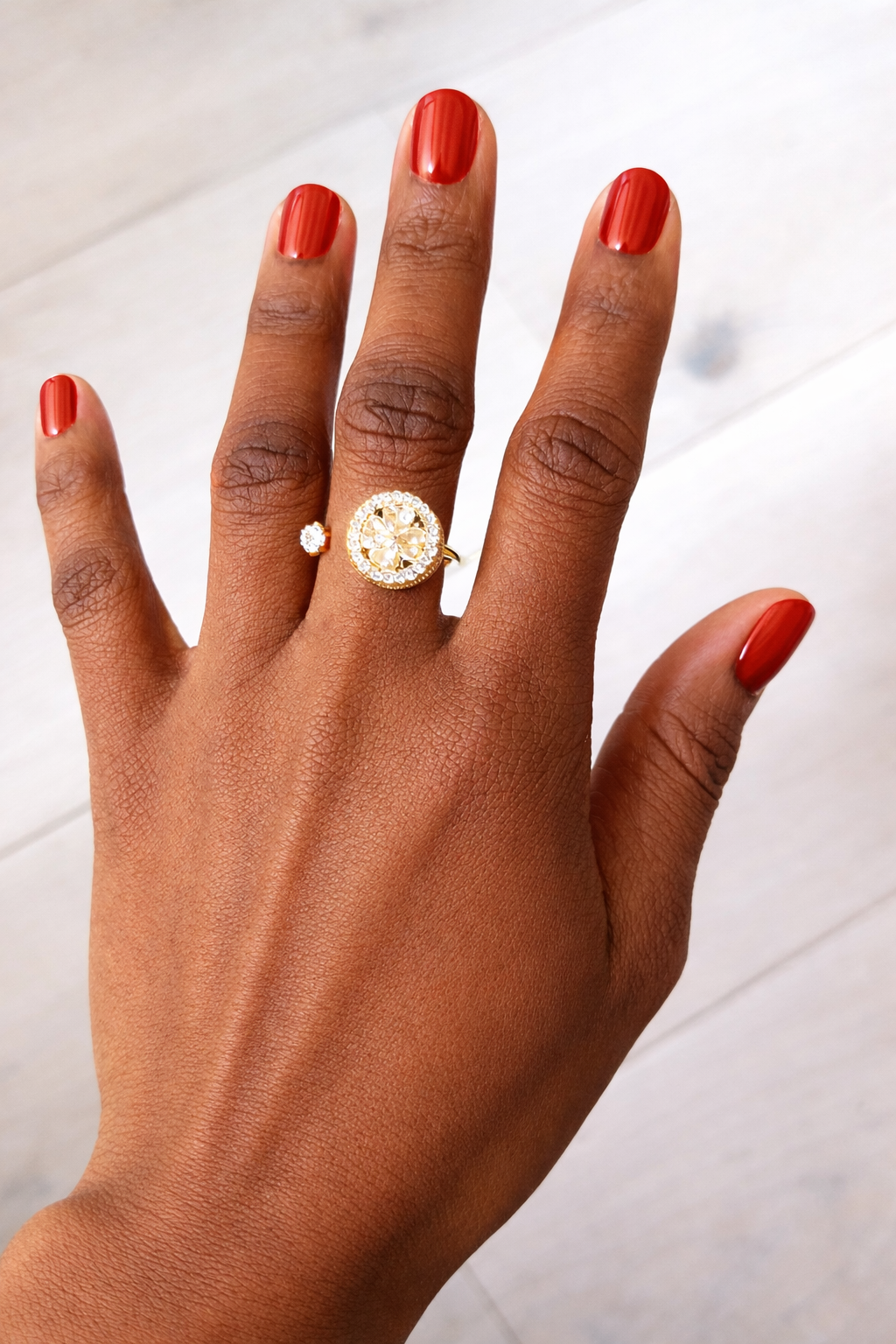 Bague Marie anti - stress