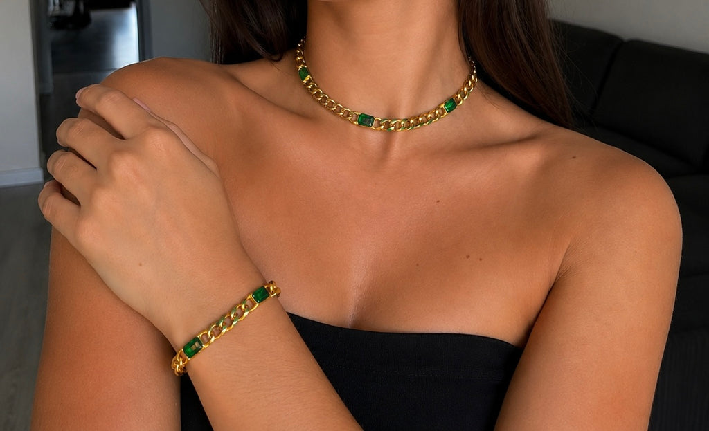 Ensemble Collier  - Sublime 2 pièces