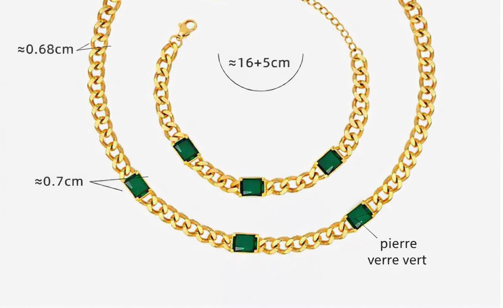 Ensemble Collier  - Sublime 2 pièces