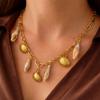 Collier charms Marina