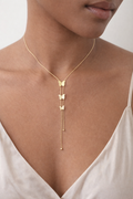 Collier Lina - en acier chirurgical