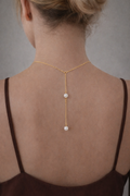 Bijoux de dos mariage Nadège