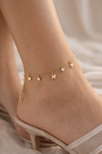 Chaine de cheville - Emma