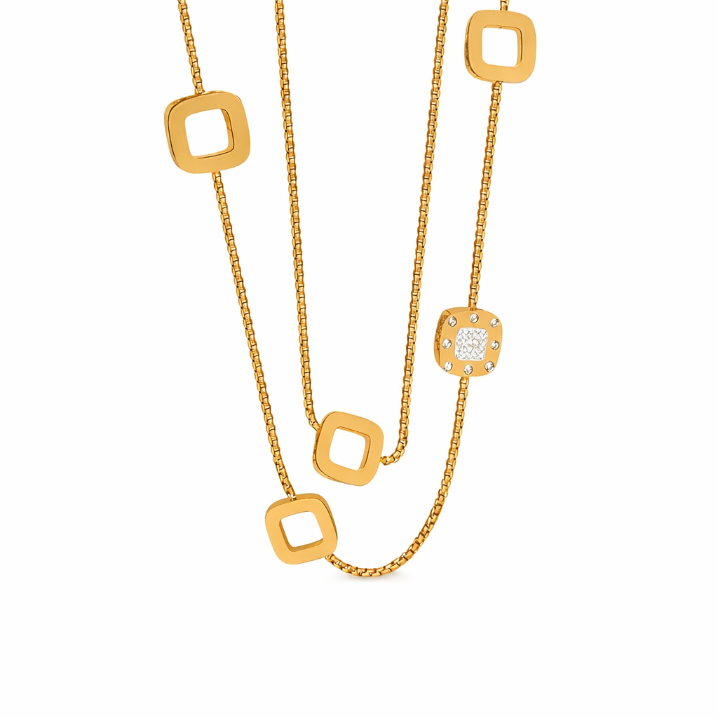 Collier sautoir Ashley