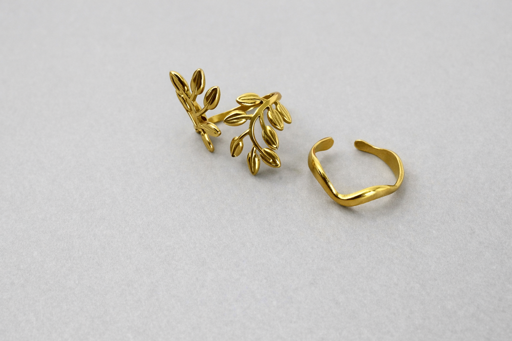 Lot de 2 bagues Anna