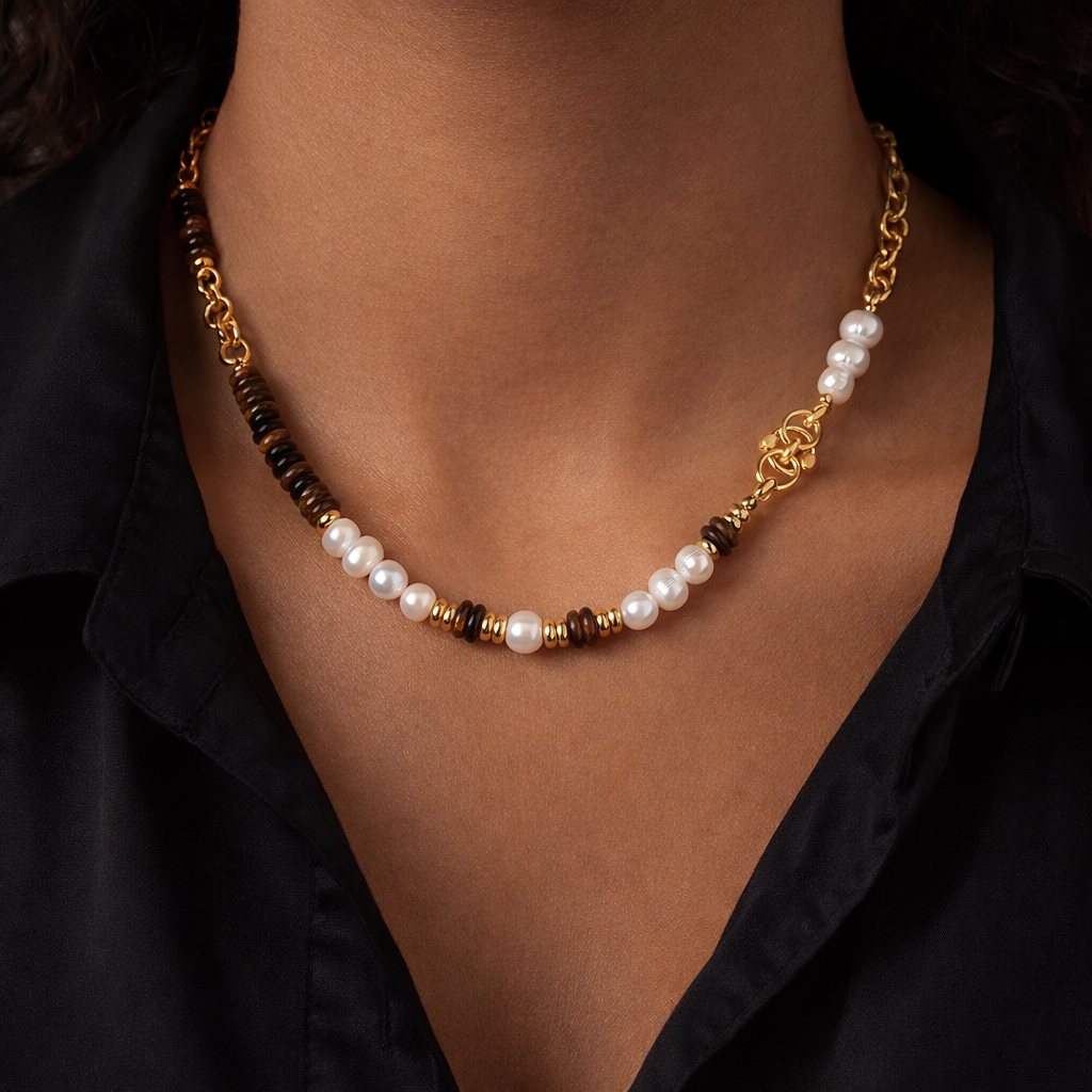 Ensemble colliers Prune