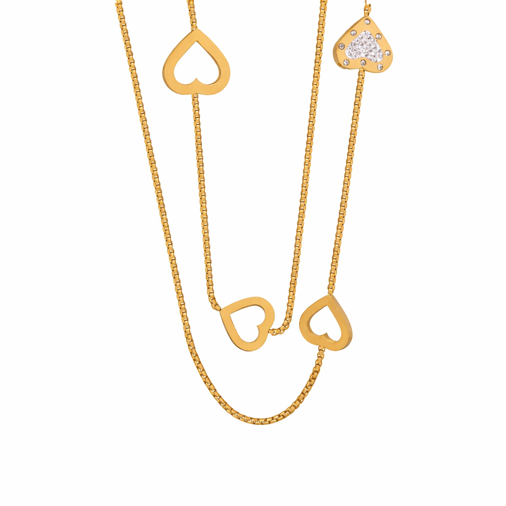 Collier sautoir Philomène