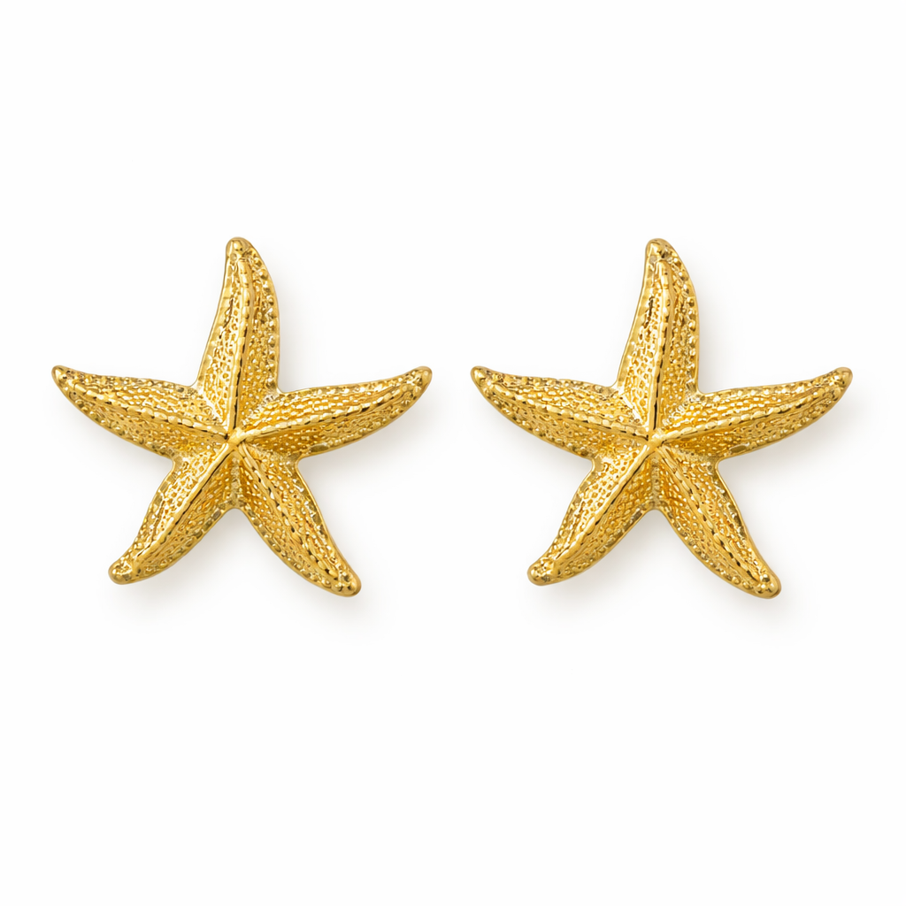 Boucle d’oreille Flora