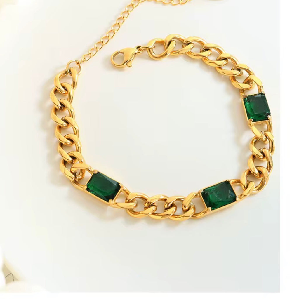 Ensemble Collier dorée - Sublime 2 pièces