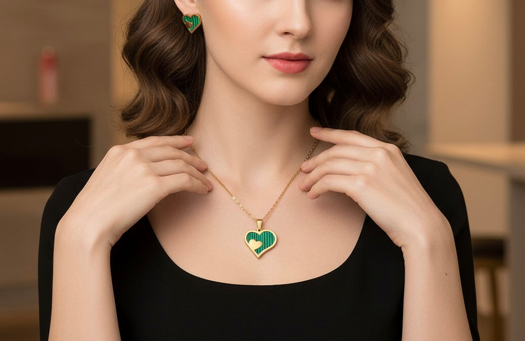 Ensemble colliers Lou