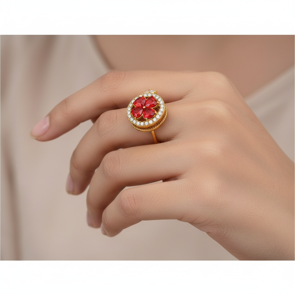 Bague Marie anti - stress