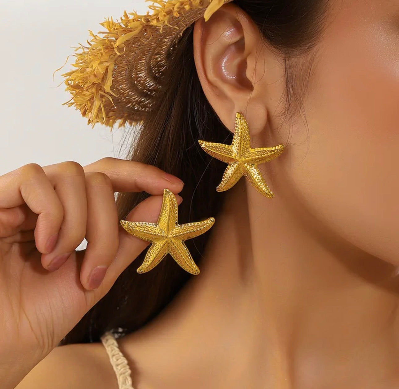 Boucle d’oreille Flora