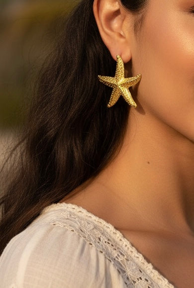 Boucle d’oreille Flora