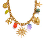 Collier charm Camille