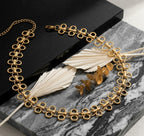 Collier Ras du Cou Trèfle Rolande