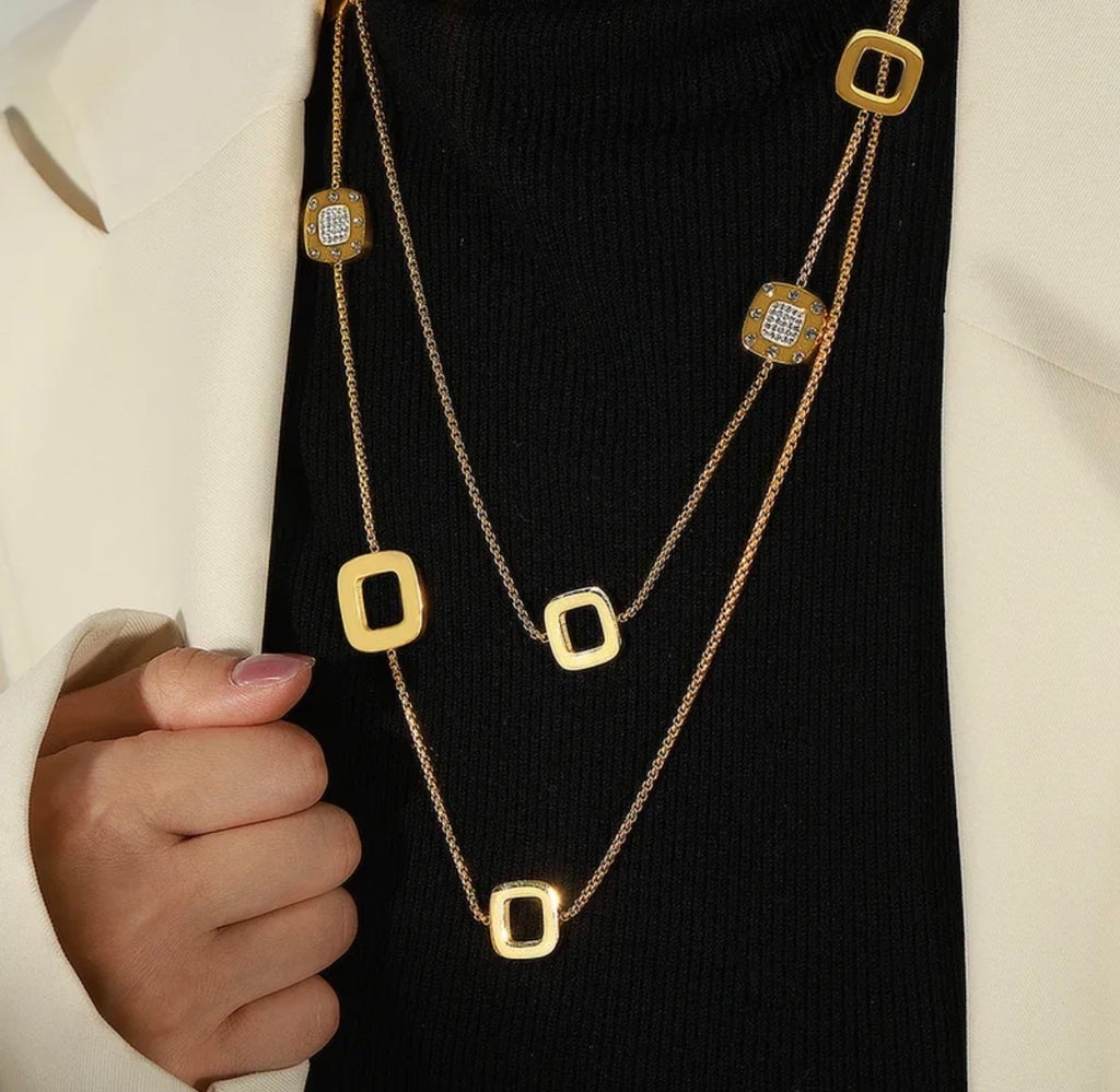 Collier sautoir Ashley