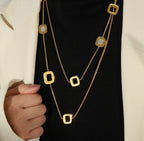 Collier sautoir Ashley