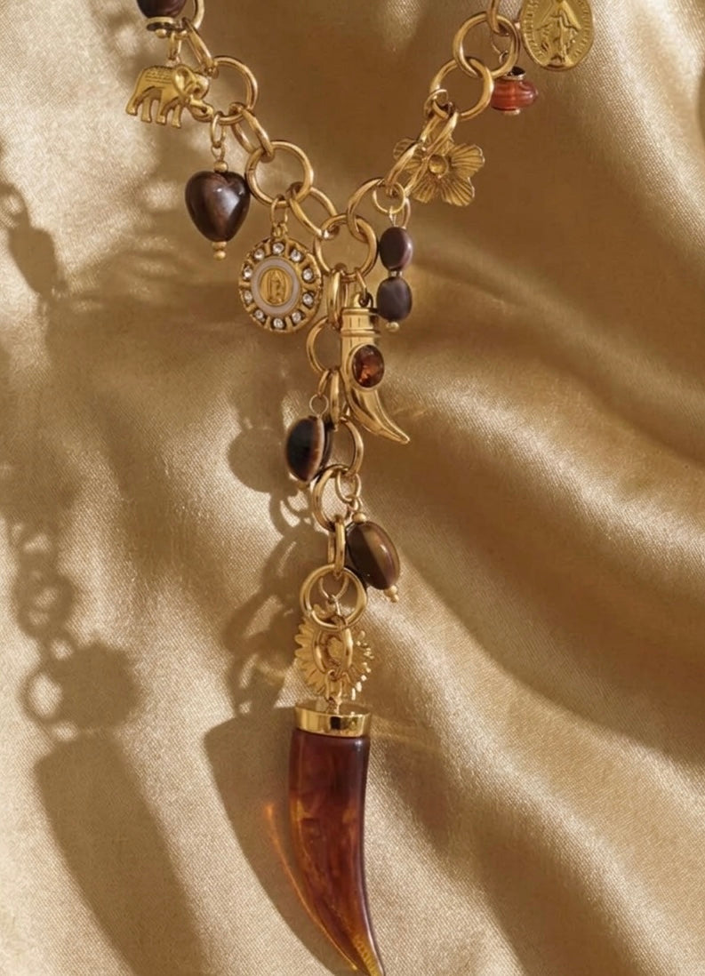 Collier charm Sarah