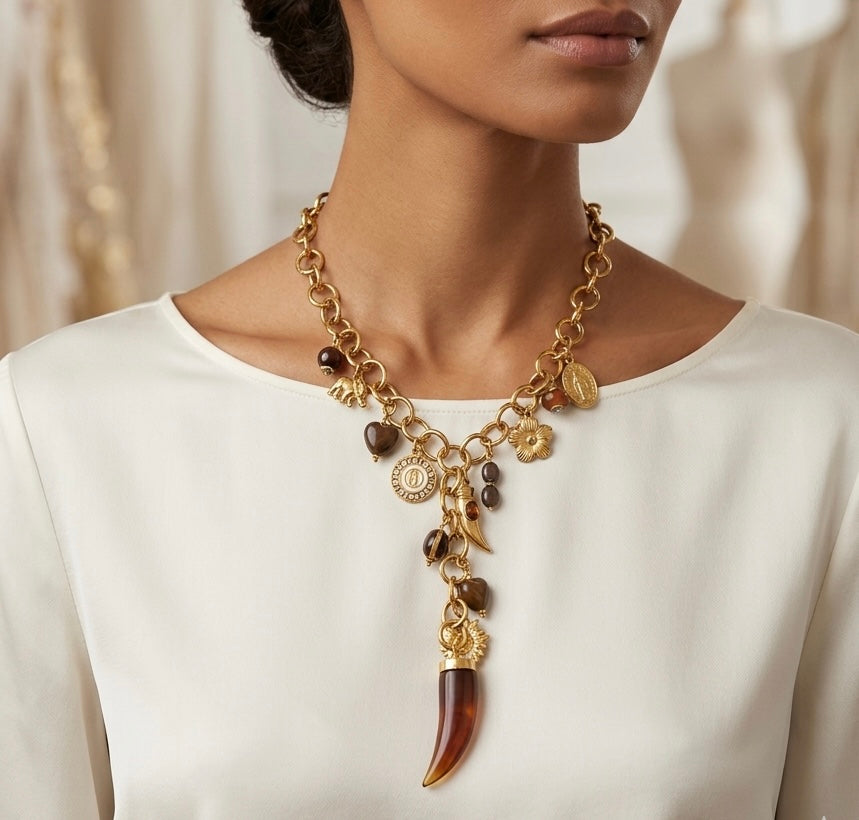 Collier charm Sarah