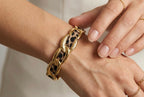 Bracelet jonc léopard - Lovely