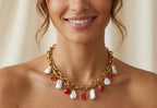 Collier charm Lucie