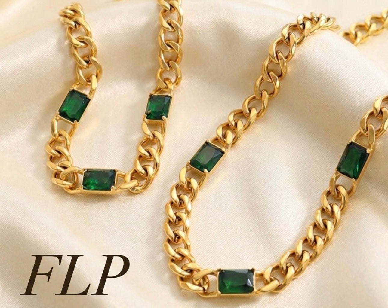Ensemble Collier  - Sublime 2 pièces