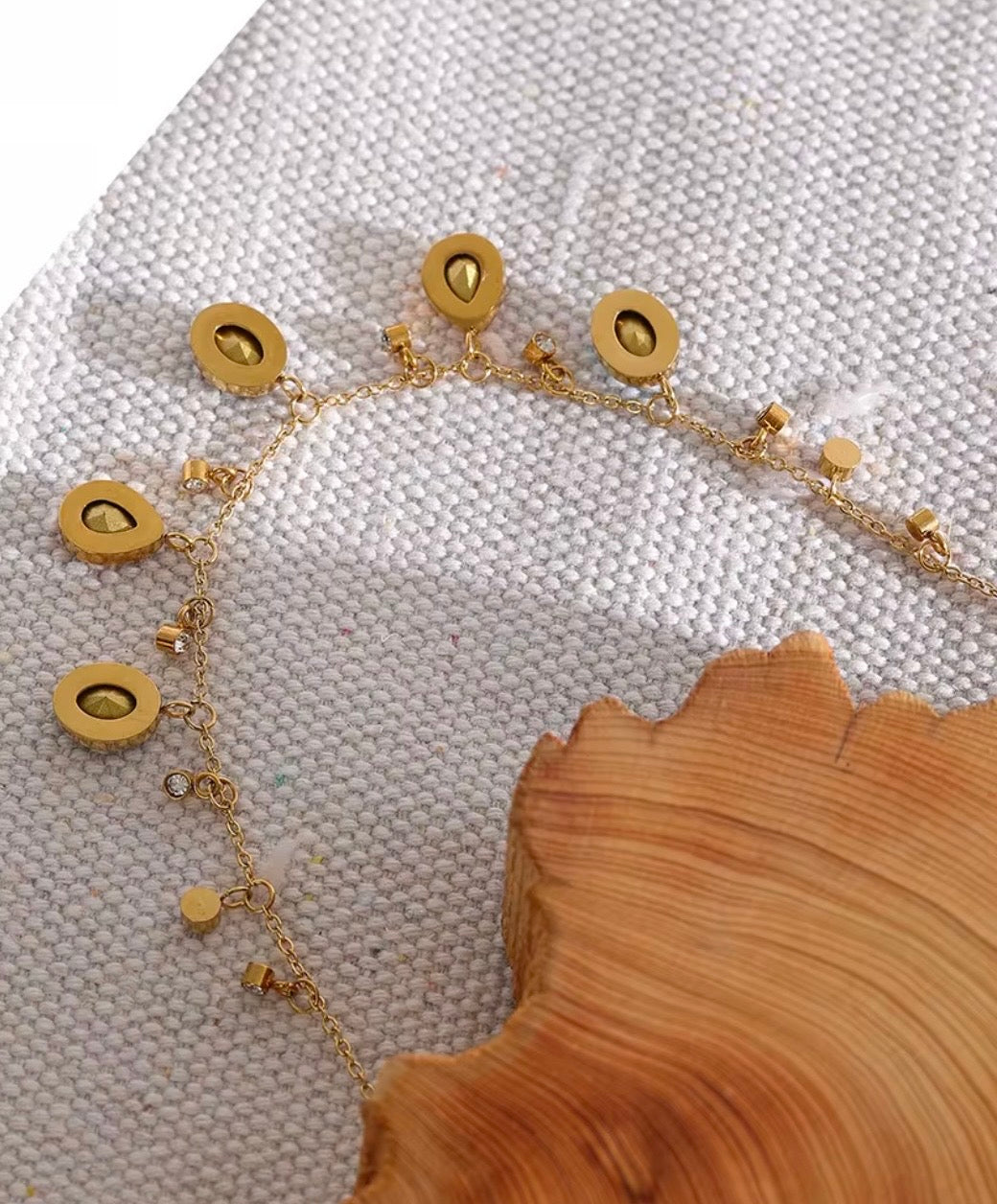 Collier multicolore Cléo
