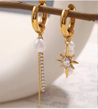Boucle d’oreille Louane