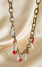 Collier charm Lucie