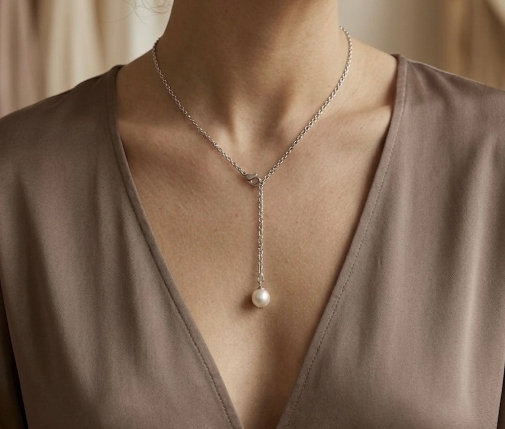 Bijou de dos mariage Élodie