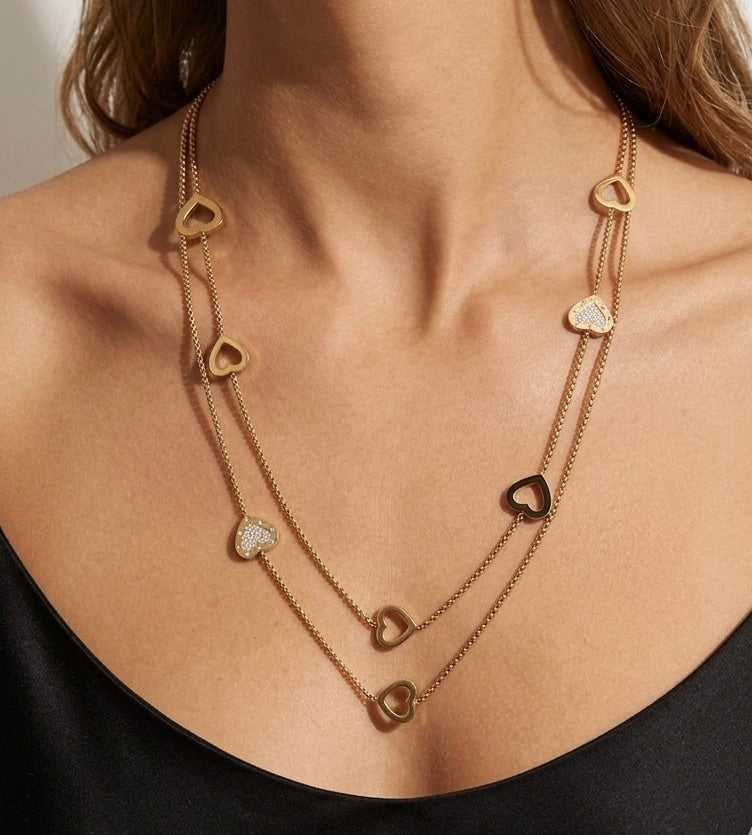 Collier sautoir Philomène