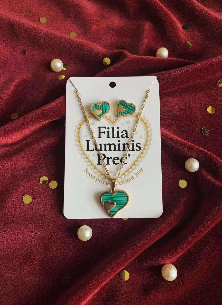 Ensemble colliers Lou