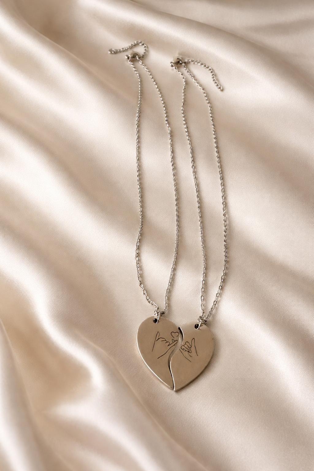 Collier best Friend 2 pièces