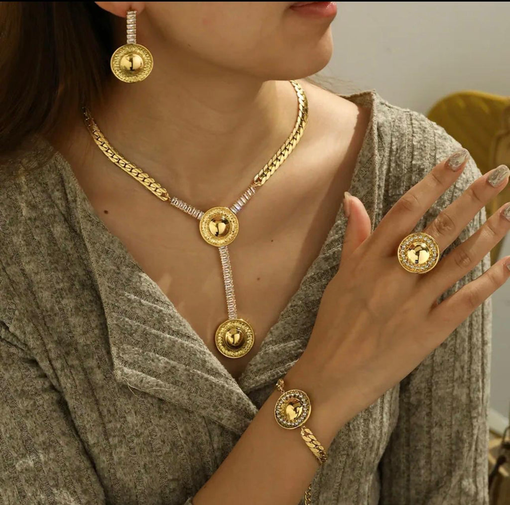 Ensemble bijoux festival 5 pièces Aina