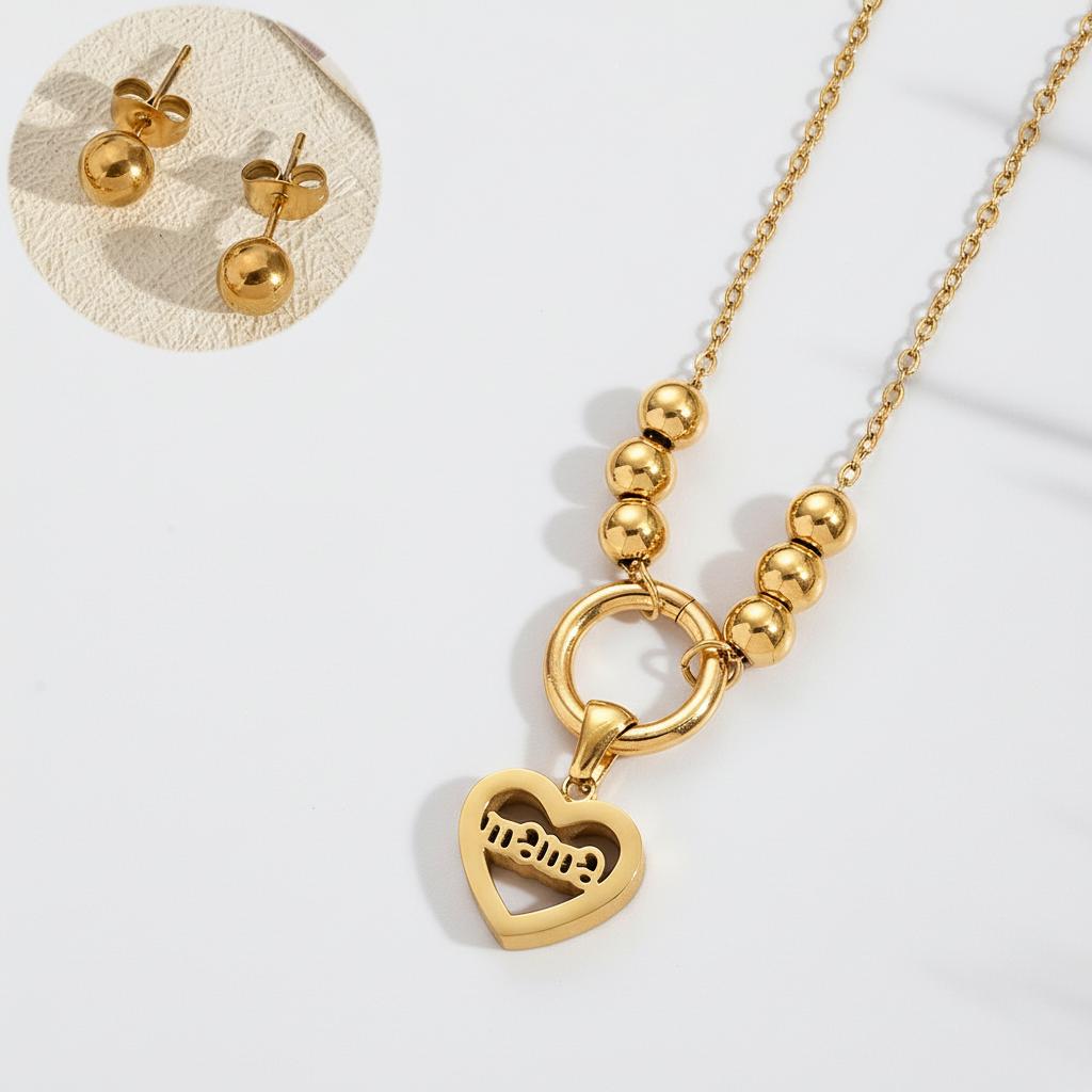 Ensemble collier Mirabelle