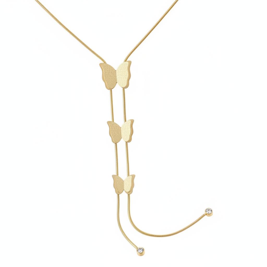 Collier Lina - en acier chirurgical