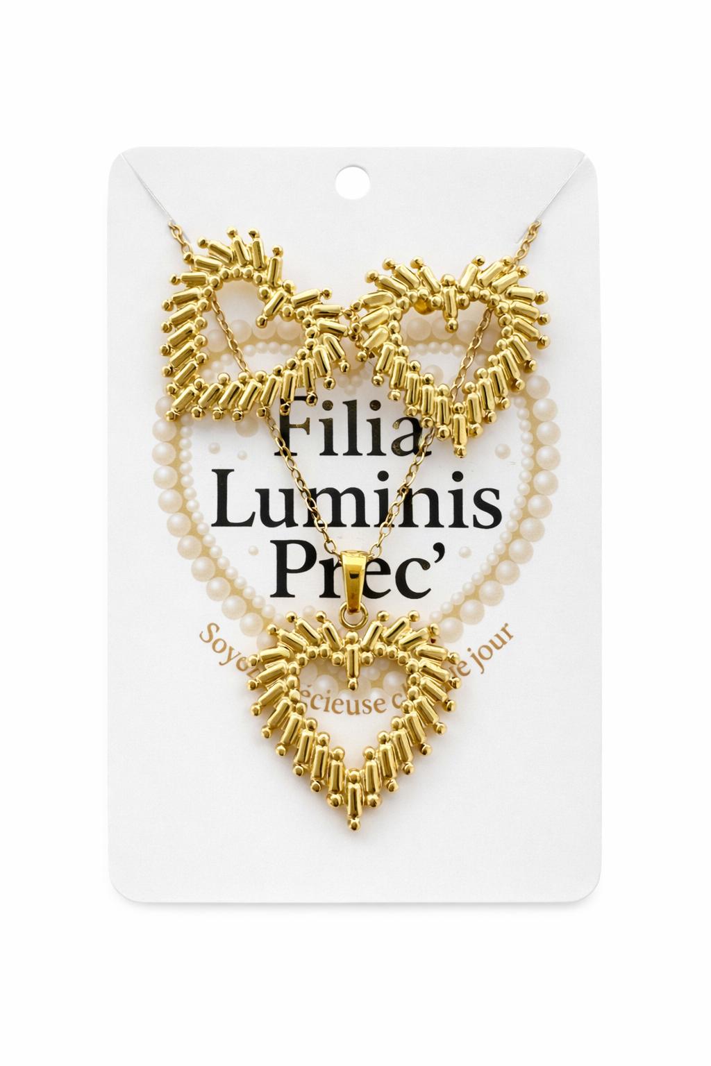 Ensemble collier Nina