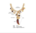 Collier charm Sarah